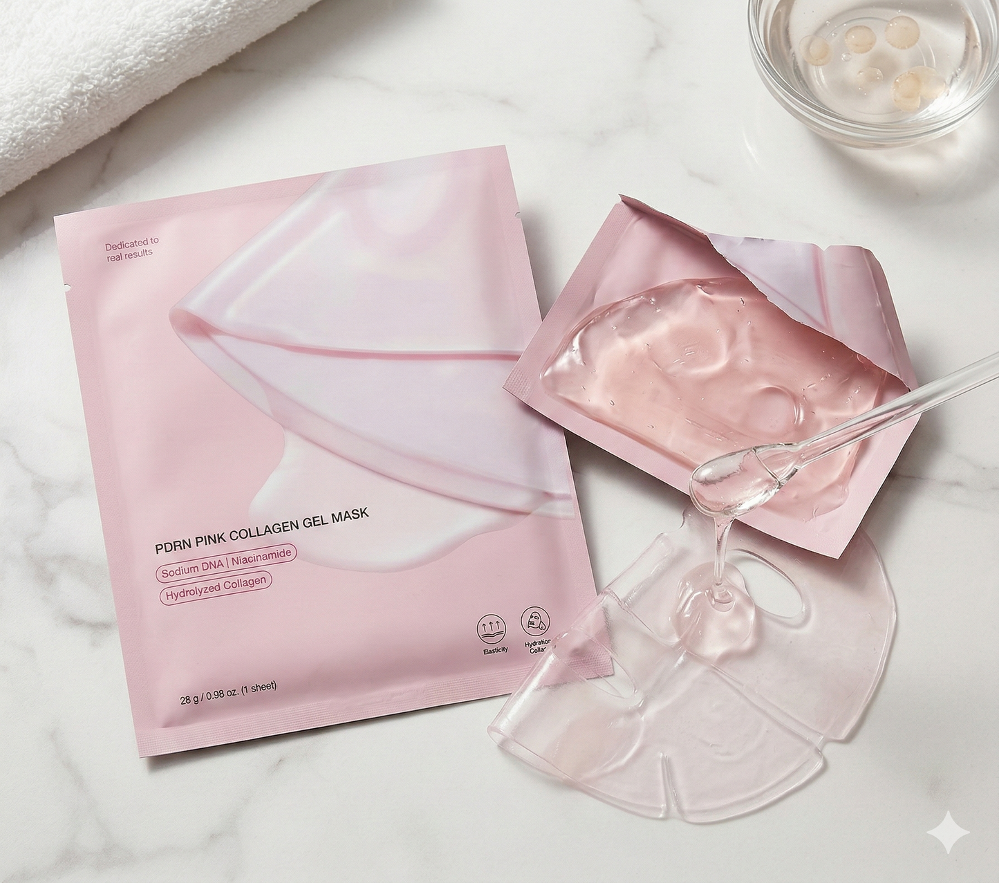 Mascarilla de Colágeno Nocturna con ADN de Salmón