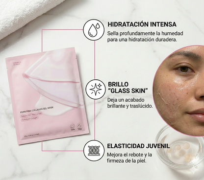 Mascarilla de Colágeno Nocturna con ADN de Salmón